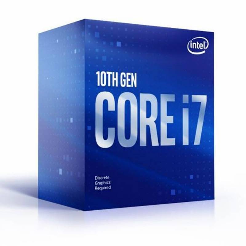 Micro Intel Core I7 10700f