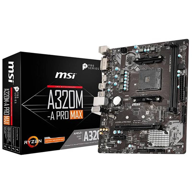 Mother Msi A320m-a Pro