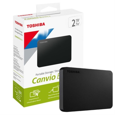 Disco Portatil Toshiba 2tb Usb 3.0
